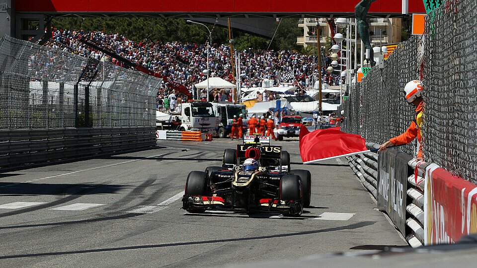 Boullier macht deutlich: Für Grosjean war Monaco frustrierend, Foto: Sutton