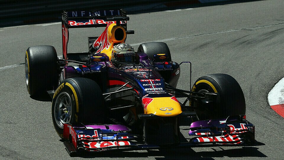 Vettel fuhr in Monaco die schnellste Rennrunde, Foto: Red Bull