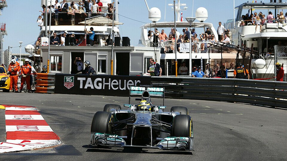 Im Vorjahr sicherte sich Nico Rosberg in Monaco den ersten von zwei Saisonsiegen, Foto: Mercedes-Benz