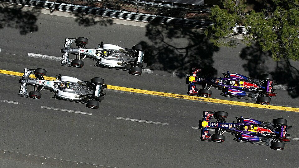 Monaco ist vorbei - nun haben die Fahrer zwei Wochen Pause bis Kanada, Foto: Mercedes-Benz