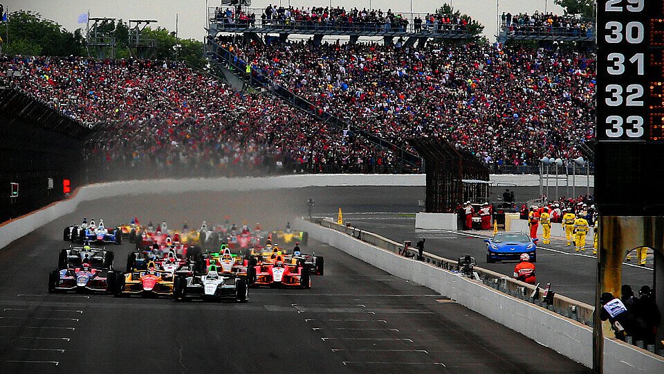 Das Indy 500 stellt den Saisonhöhepunkt dar, Foto: IndyCar