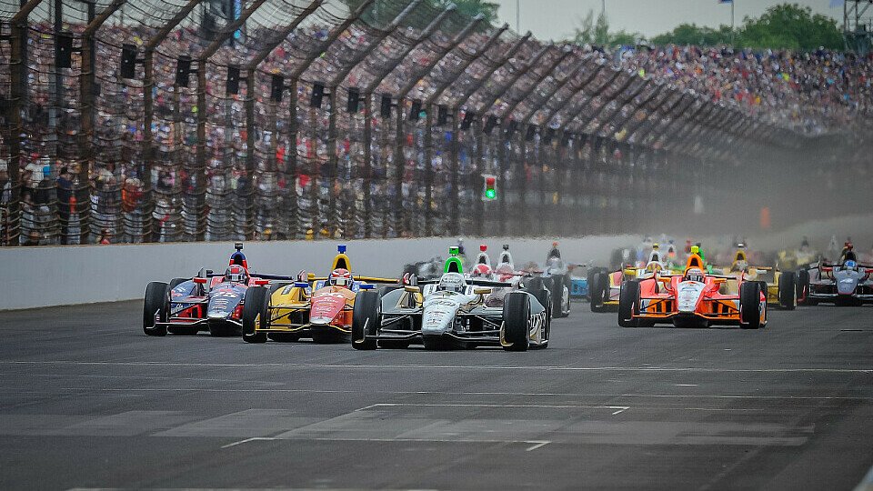 Beim Indy 500 gibt es doppelte Punkte, Foto: IndyCar
