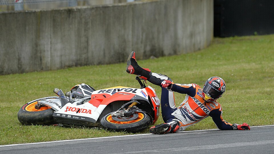 Marc Marquez brachte einen Hot Spot zurück auf die Tagesordnung, Foto: Milagro