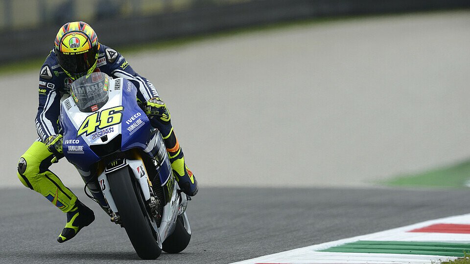 Valentino Rossi bleibt trotz dritter Startreihe optimistisch, Foto: Milagro