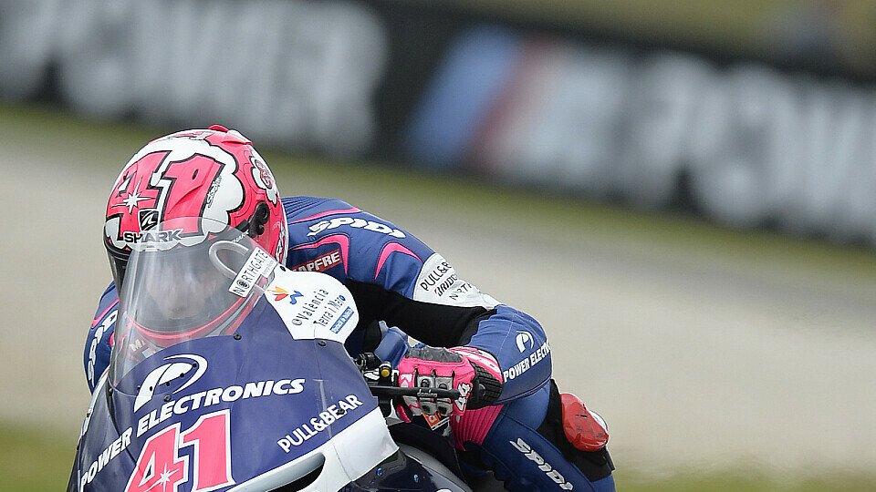 Aleix Espargaro stellte mit Rang acht sein bestes MotoGP-Resultat ein, Foto: Milagro