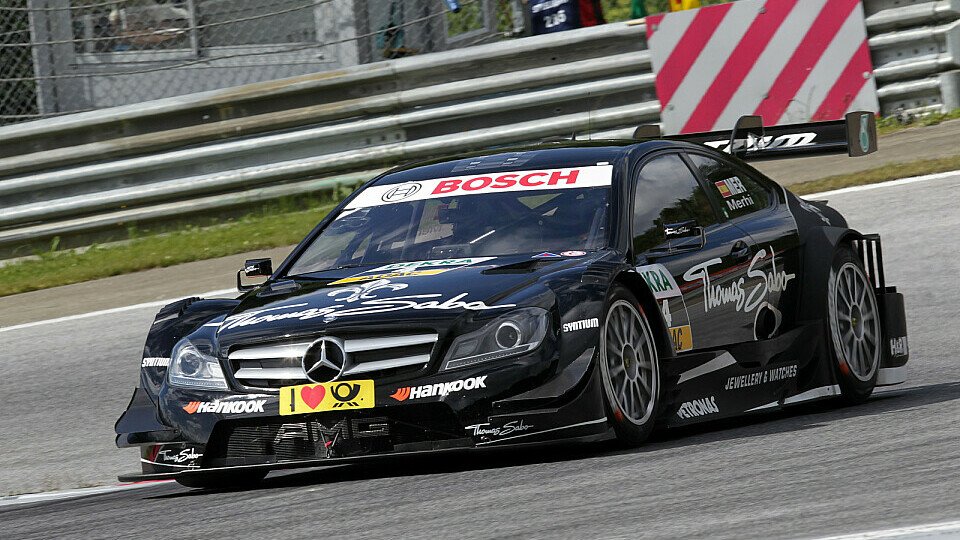 Roberto Merhi bleibt seiner Linie treu - mit Härte zum Erfolg, Foto: RACE-PRESS