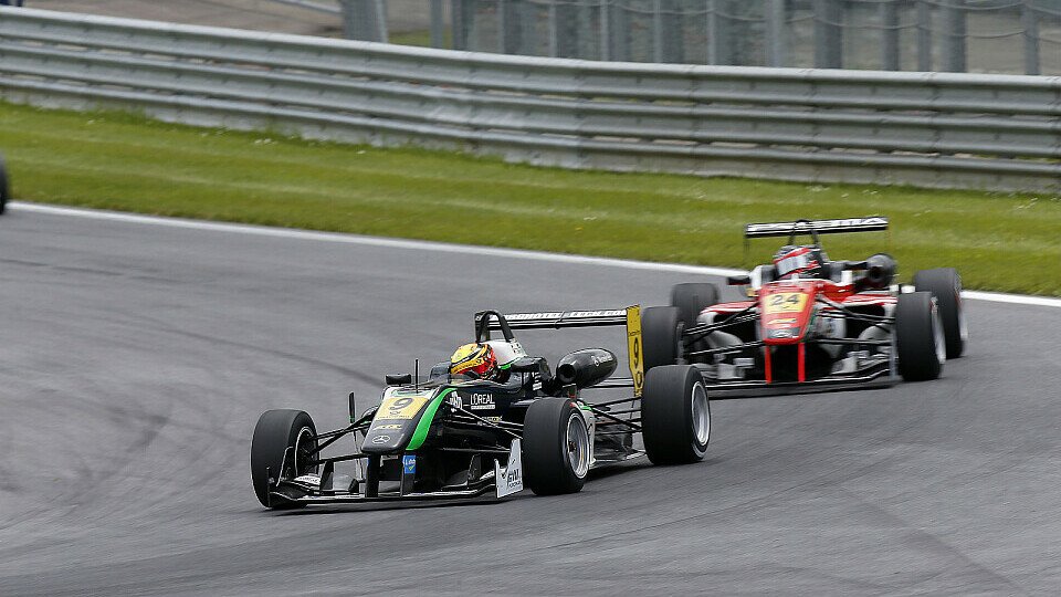 Lucas Wolf startet in der Formel 3 EM., Foto: FIA F3