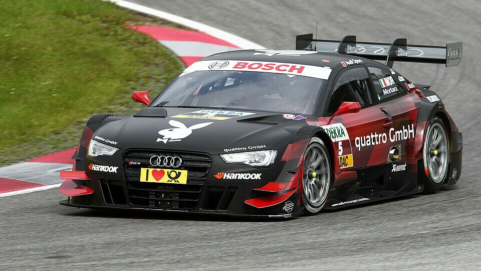 Edoardo Mortara ist wieder an der Spitze zurück, Foto: RACE-PRESS