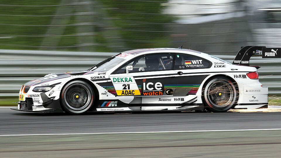 Marco Wittmann verpasste die Pole nur knapp, Foto: RACE-PRESS