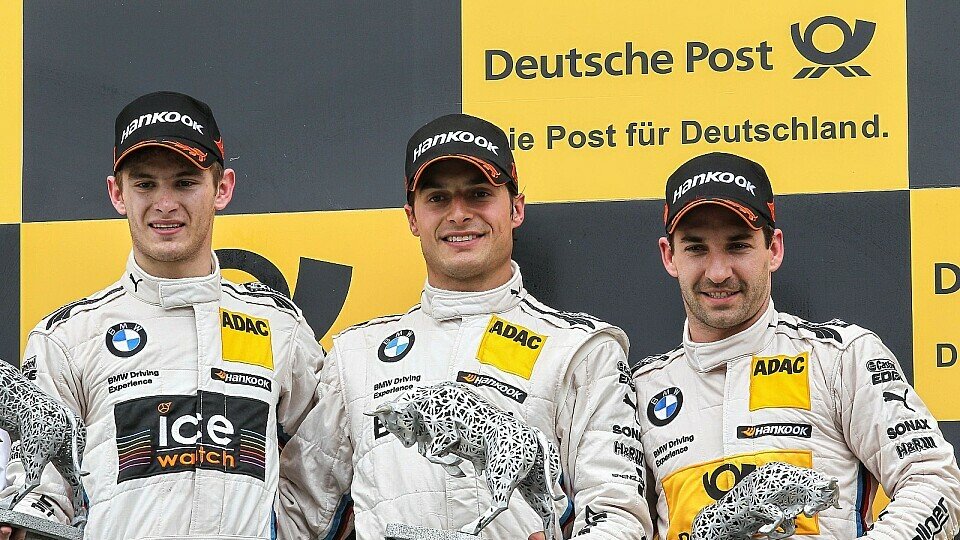 BMW-Power: In Spielberg rasten drei Münchner aufs Podium, zwei davon stellte das Team MTEK, Foto: RACE-PRESS