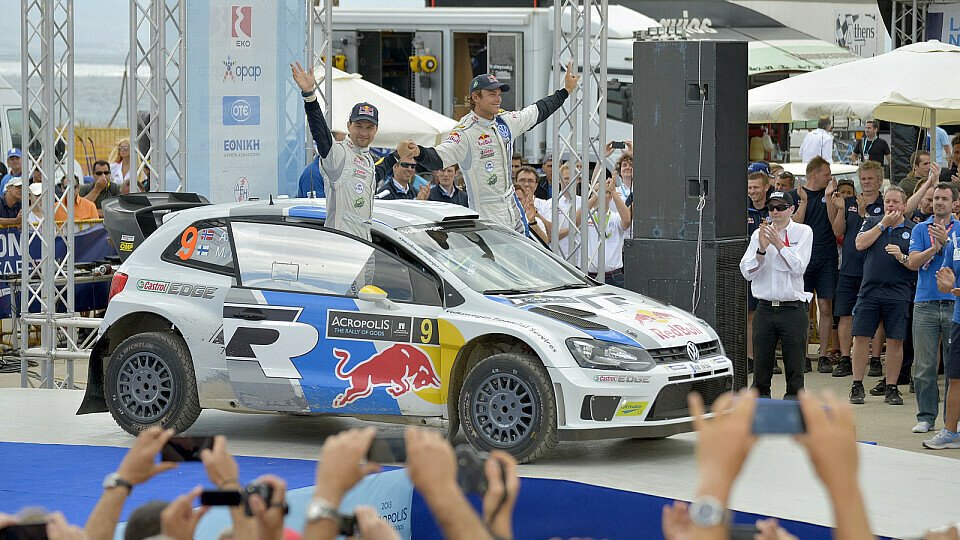 Rallye Deutschland ohne Andreas Mikkelsen und seinen Beifahrer Mikko Markkula., Foto: Volkswagen Motorsport
