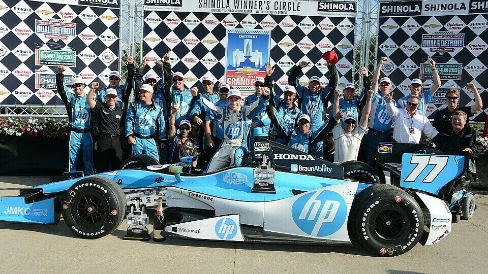 Pagenaud feierte seinen ersten Sieg, Foto: IndyCar