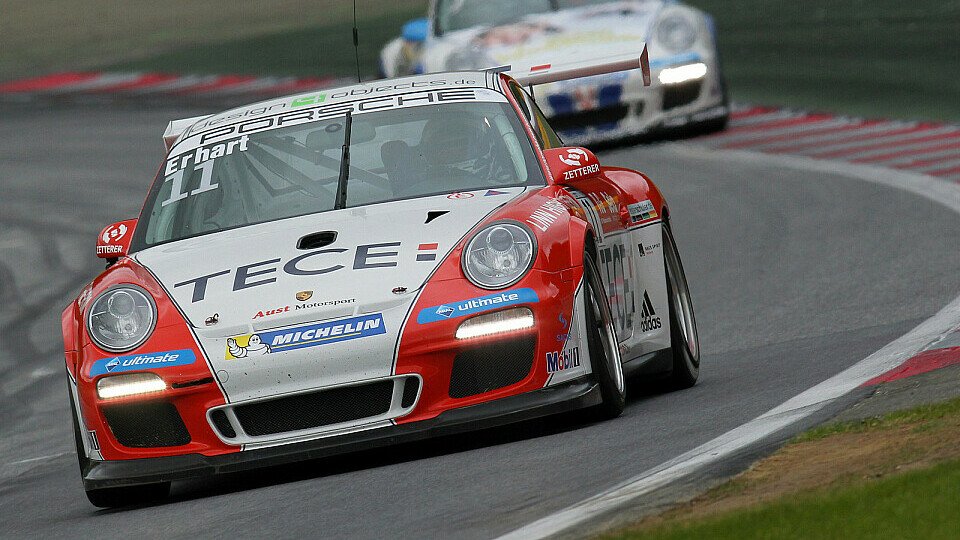Elia Erhart startet im Porsche Carrera Cup, Foto: Gruppe C Verlag