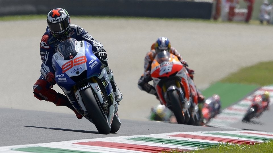 Jorge Lorenzo möchte in Barcelona seinen Sieg von Mugello wiederholen, Foto: Yamaha Factory Racing
