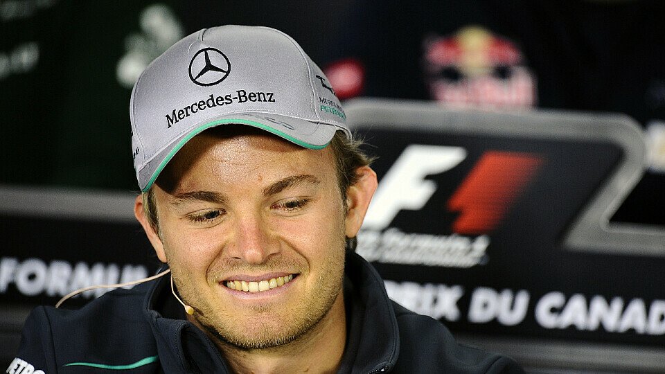 Nico Rosberg: Vierte Pole Position oder zweiter Sieg - oder beides?, Foto: Sutton