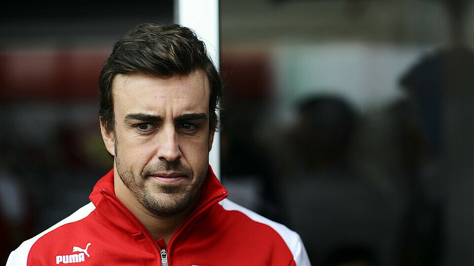 Alonso hatte für seinen Geschmack genug Pech, Foto: Sutton