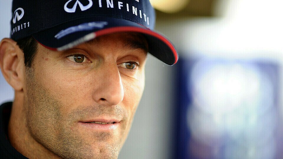 So oder so ähnlich dürfte Mark Webber geguckt haben als er erstmals vom Mercedes-Test hörte..., Foto: Sutton