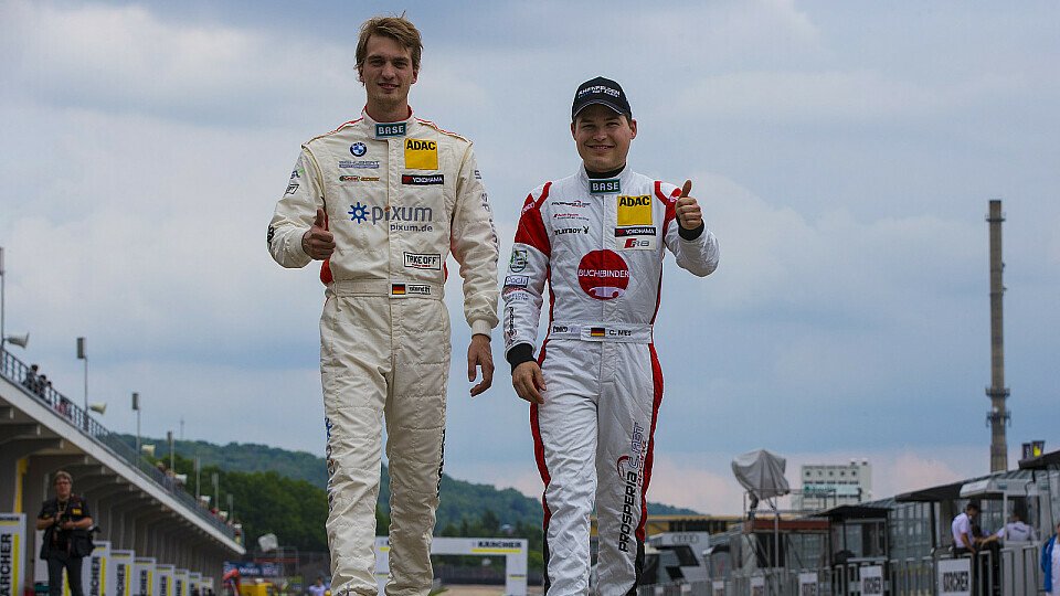 Jens Klingmann und Christopher Mies schnappten sich die beiden Pole-Positions auf dem Sachsenring, Foto: ADAC GT Masters