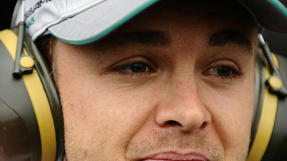 Locker & lässig: Nico Rosberg nimmt das Duell mit Lewis Hamilton nicht immer ganz ernst, Foto: Sutton