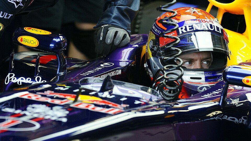 Vettel fuhr die siebtschnellste Zeit, Foto: Sutton