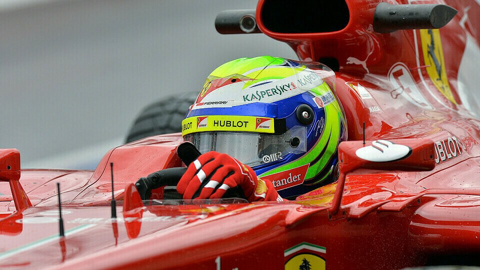 Massa hatte zuletzt einige Unfälle, Foto: Sutton