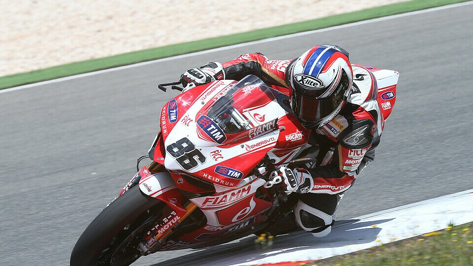 Ayrton Badovini fühlte sich von Anfang an gut, Foto: Ducati