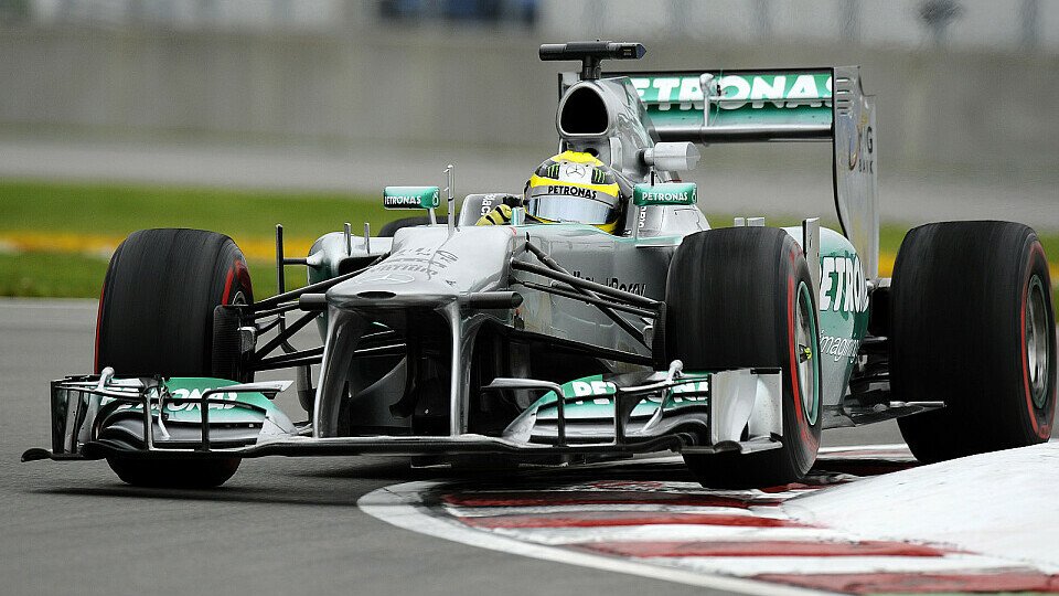 Rosberg ist mit dem Trainingsverlauf zufrieden, Foto: Sutton