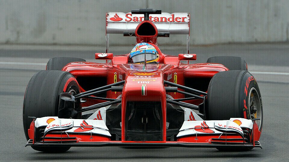 Alonso war am Sonntag nicht zu stoppen und schnappte sich den zweiten Platz, Foto: Sutton