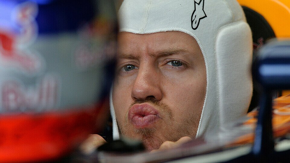 Für Vettel und seine Kollegen neigt sich die Rennpause ihrem Ende zu, Foto: Sutton