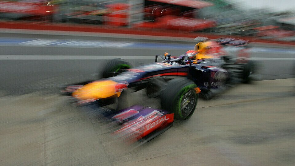 Vettel ließ die Konkurrenz im Qualifying hinter sich, Foto: Sutton