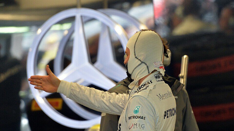 Hat Mercedes die Reifenprobleme endgültig ad acta gelegt?, Foto: Sutton