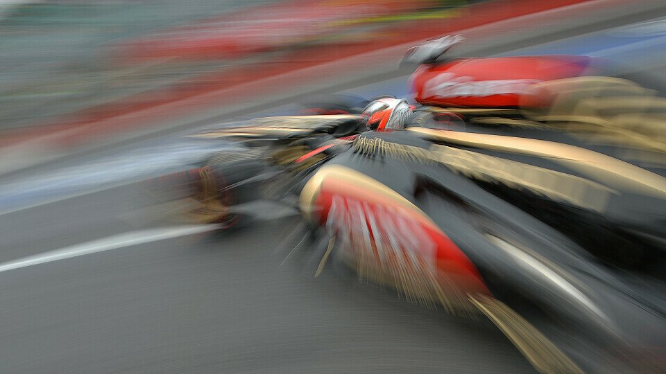 Beide Lotus-Piloten hatten im Qualifying zu kämpfen, Foto: Sutton