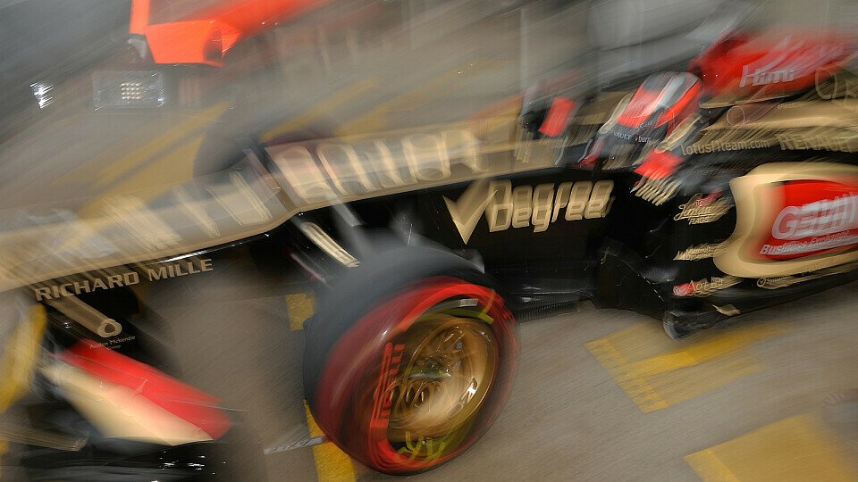Wie lange wird Kimi Räikkönen noch in Lotus-Farben an den Start gehen?, Foto: Sutton
