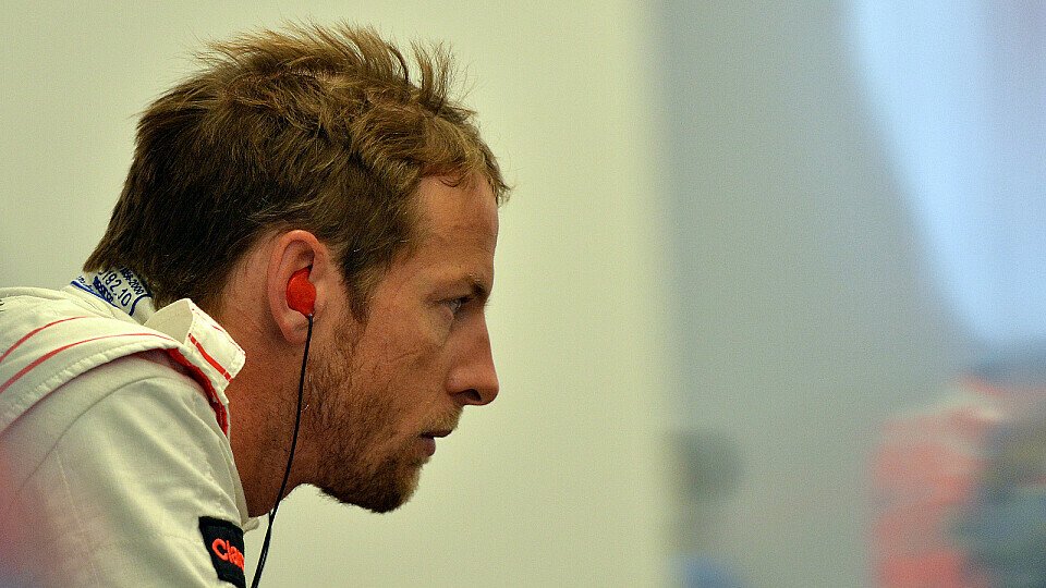 Jenson Button liegt im Moment nur auf Rang zehn der Fahrer-WM, Foto: Sutton