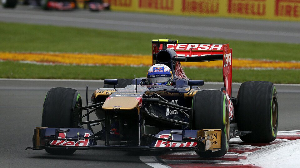 Ricciardo hatte gegenüber Vergne ganz klar das Nachsehen, Foto: Sutton