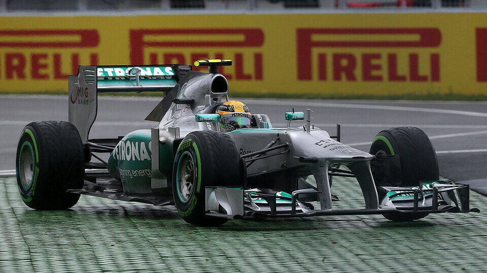 Hamilton war in Montreal schneller als Rosberg, Foto: Sutton