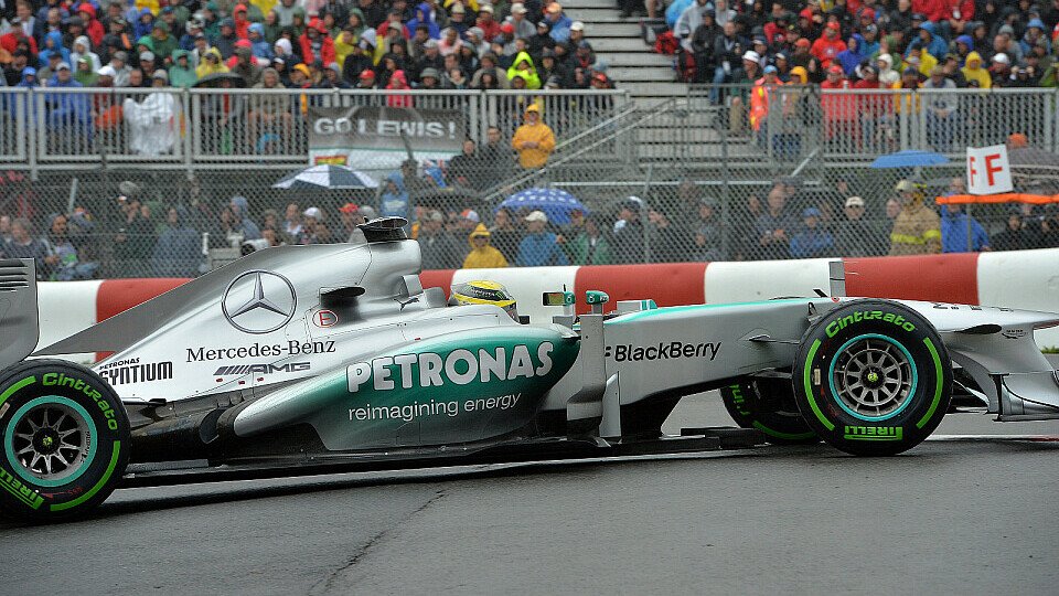 Für Mercedes wird es langsam ernst, Foto: Sutton