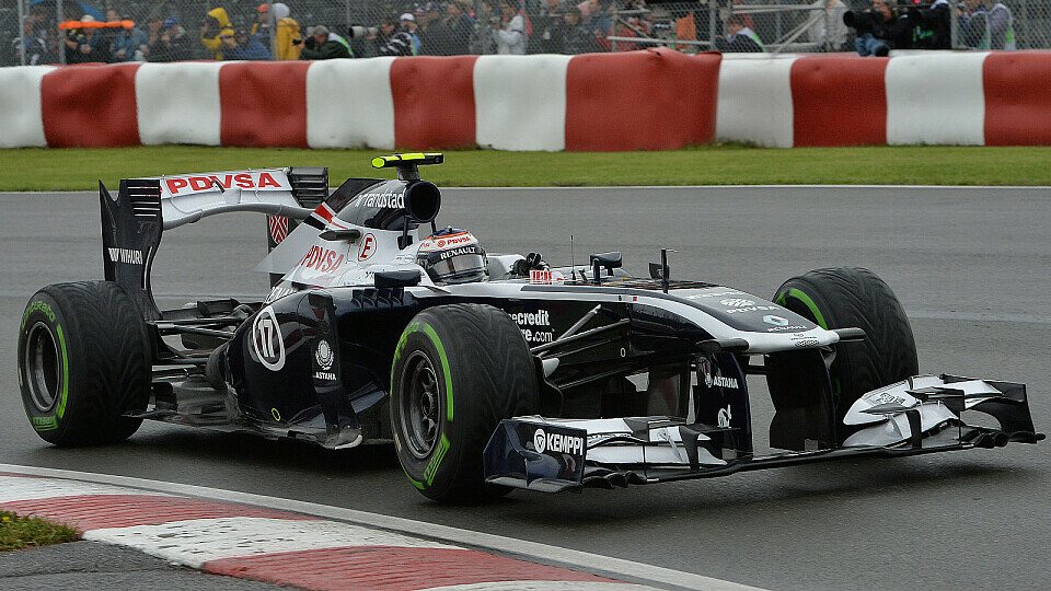 Williams wartet noch auf die ersten Punkte in dieser Formel-1-Saison, Foto: Sutton