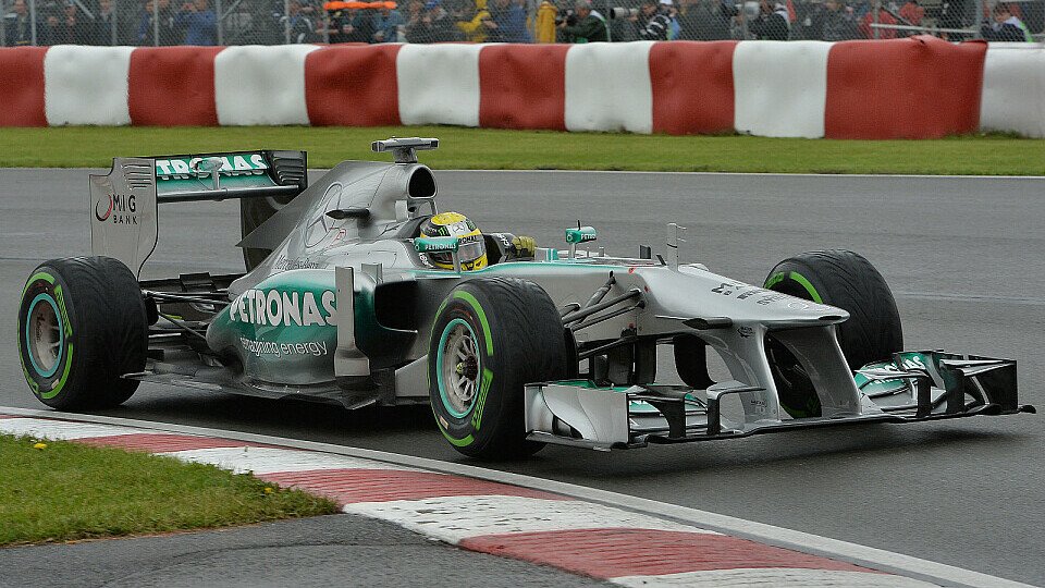 Mercedes traf die falsche Reifenwahl, Foto: Sutton