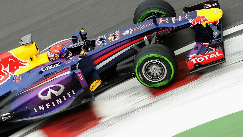 Vettel fuhr auf Pole, Foto: Red Bull