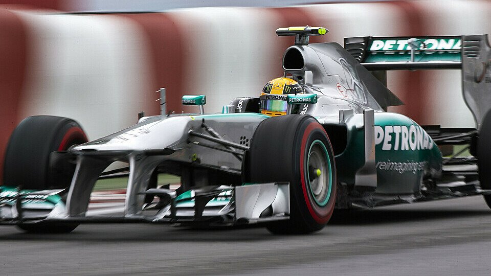 Lewis Hamiltons Kanada-Serie riss, Foto: Mercedes AMG