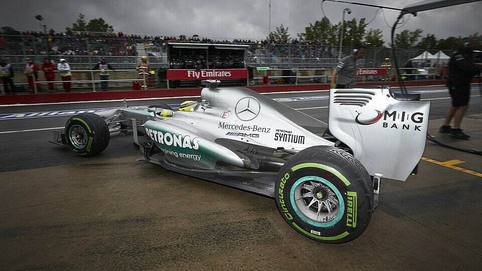 Mischbedingungen im Rennen wären für Mercedes attraktiver, Foto: Mercedes AMG