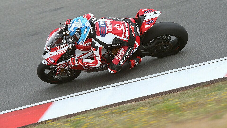 Carlos Checa konnte nach seiner Verletzung erstmals wieder über eine gesamte Renndistanz schnell sein, Foto: Ducati