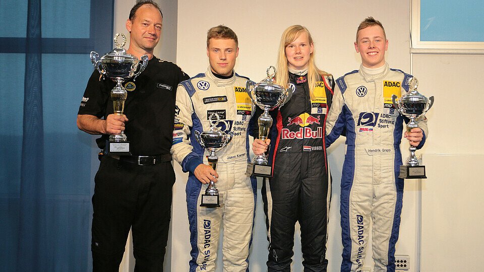 Beitske Visser gewann ihr erstes Rennen in dieser Saison, Foto: ADAC Formel Masters