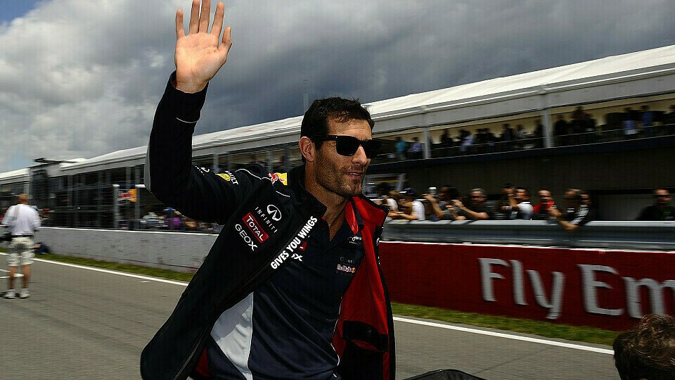 Mark Webber wird für 2014 Porsche fahren, Foto: Sutton