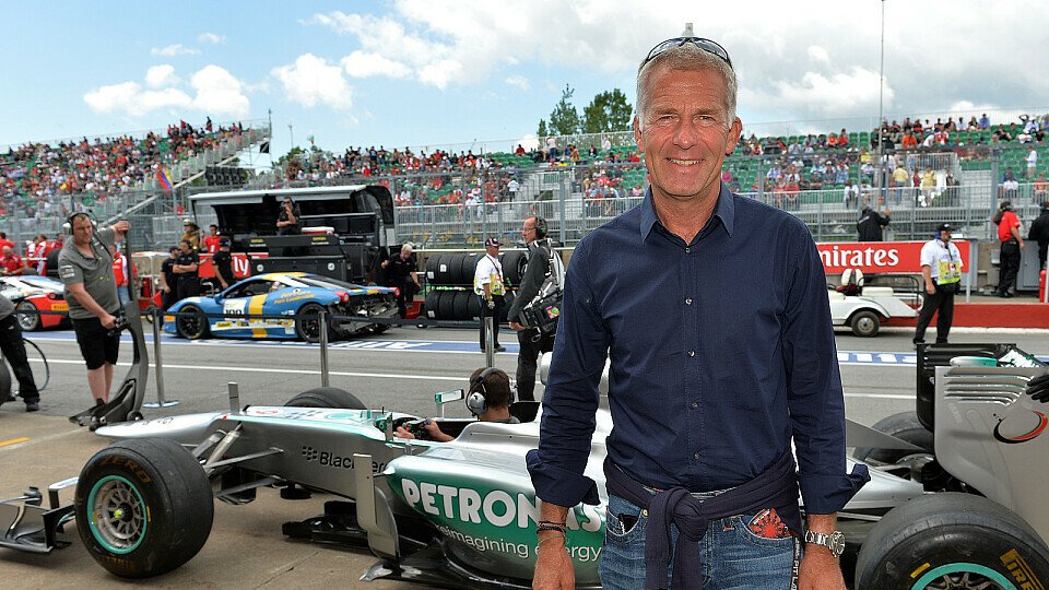 Christian Danner stößt als TV-Experte zum Sat.1-Team für die Formel E, Foto: Sutton