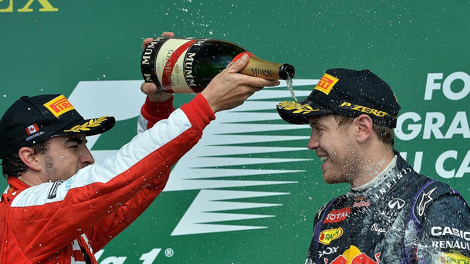 Vettel und Alonso drückten dem Kanada GP ihren Stempel auf, Foto: Sutton