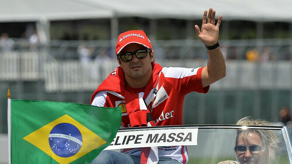 Massas Zukunft dürfte bei Ferrari liegen, Foto: Sutton