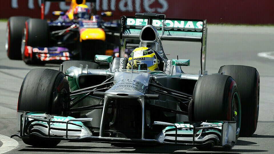 Bei Nico Rosberg wurde nicht das Optimum herausgeholt, bemängelt Brawn, Foto: Sutton