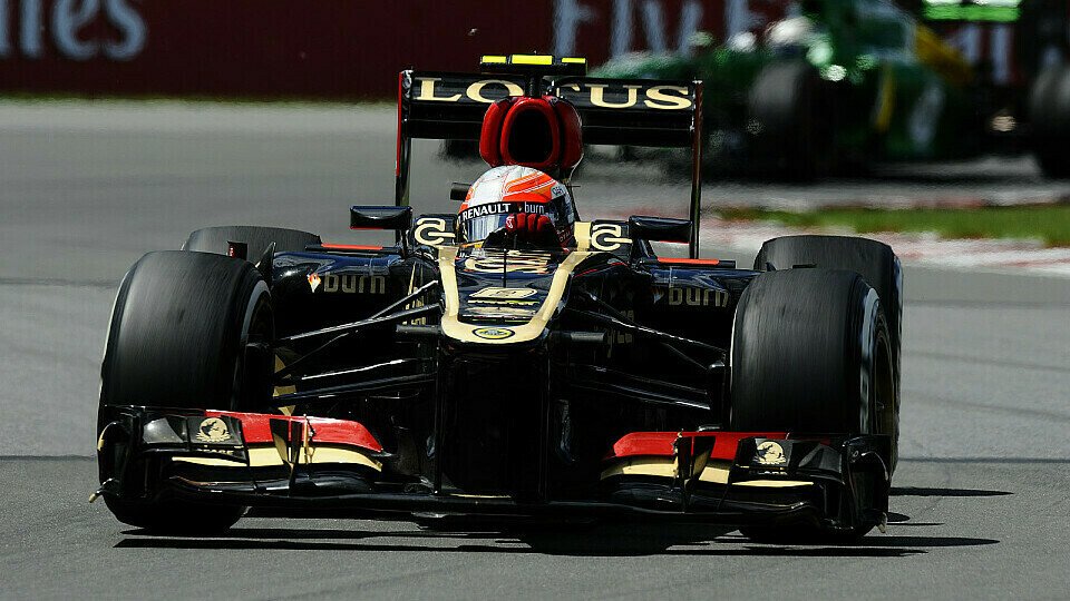 Romain Grosjean peilt in Silverstone ein Top-Ergebnis an, Foto: Sutton